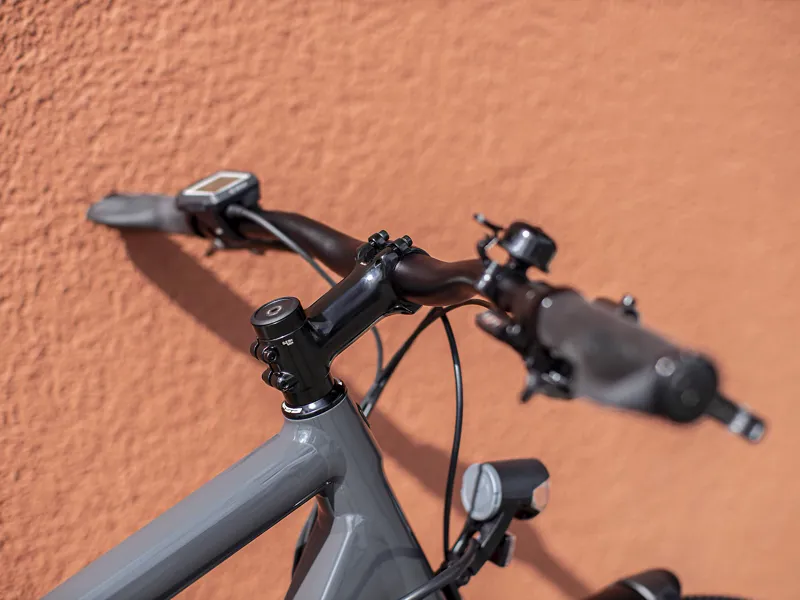 TREK Allant+ 5 500Wh Electric Hybrid Bike in Grey-4